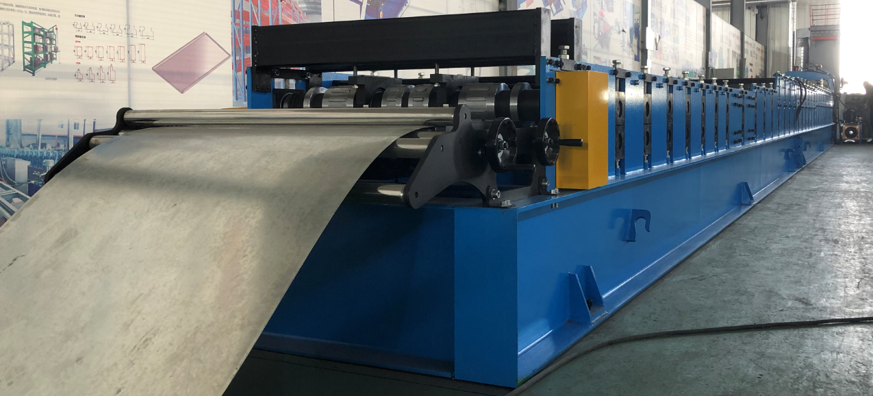 steel decking rolling forming machine