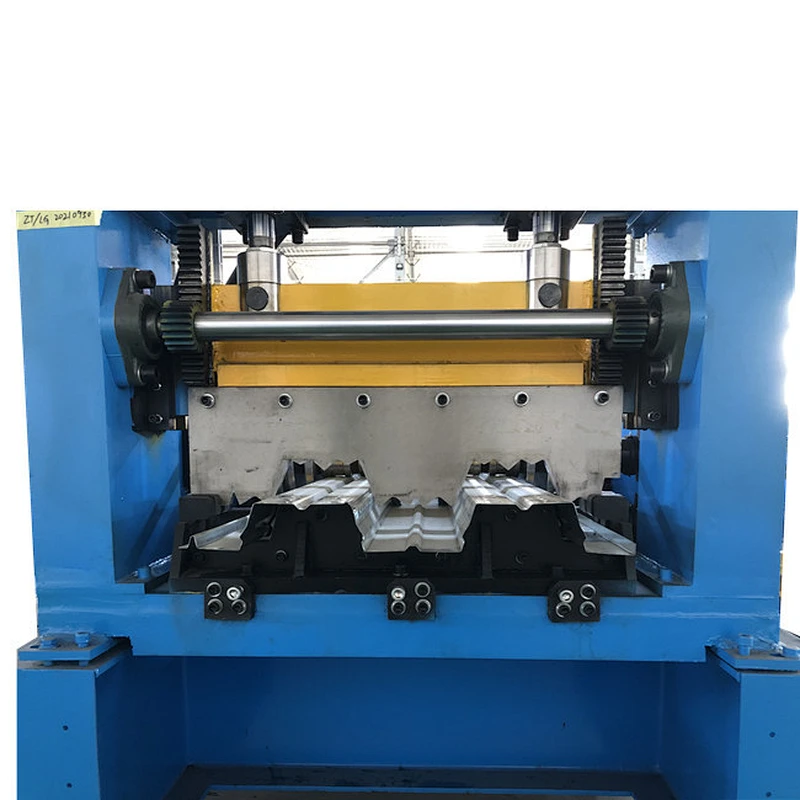 Composite Floor Decking Rolling Forming Machine