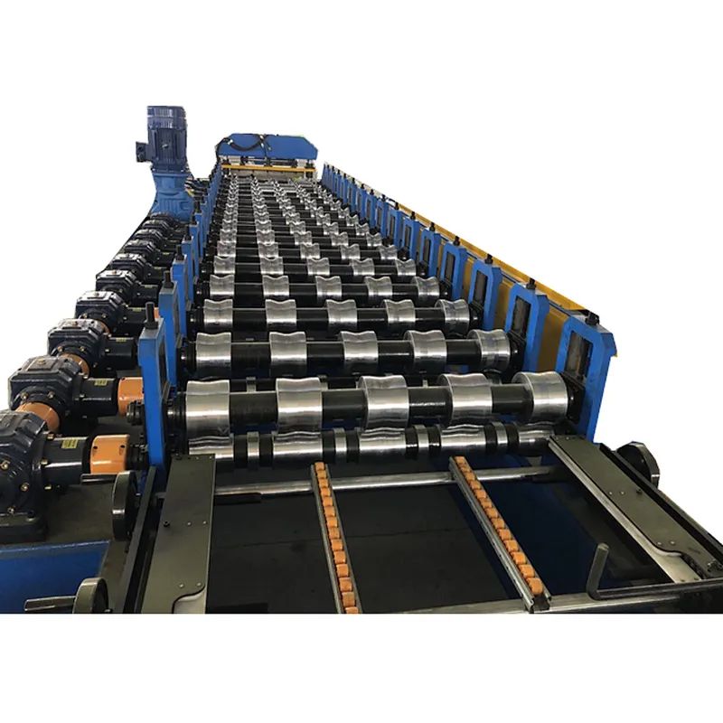 High Speed Metal Roofing Roll Forming Machine For Kenya