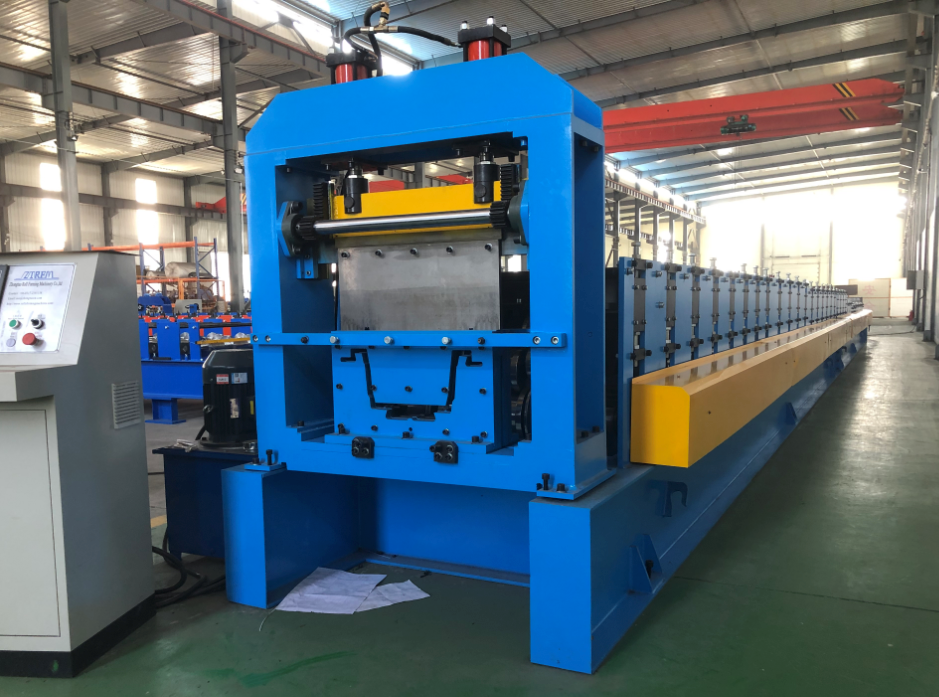 steel decking rolling forming machine