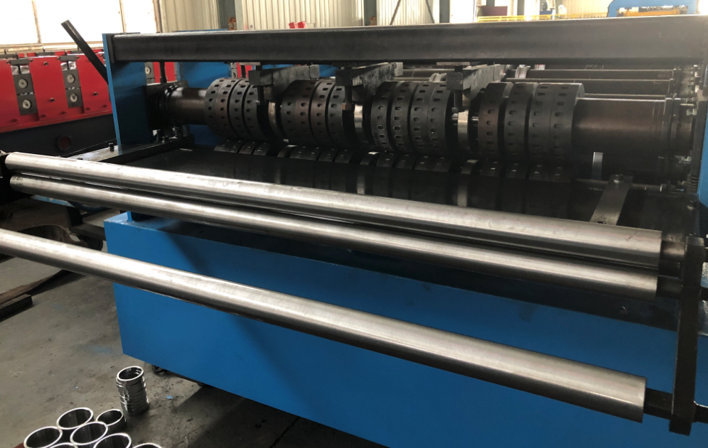 galvanzied steel decking roll forming machine