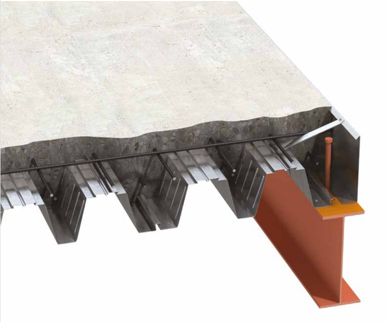 steel decking rolling forming machine