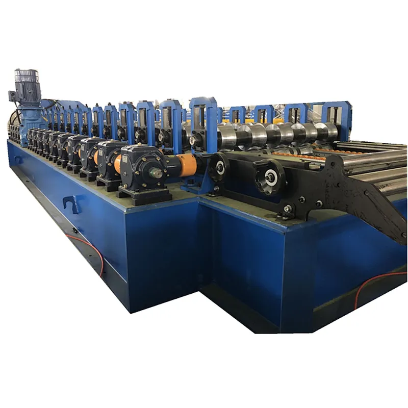 High Speed Metal Roofing Roll Forming Machine For Kenya