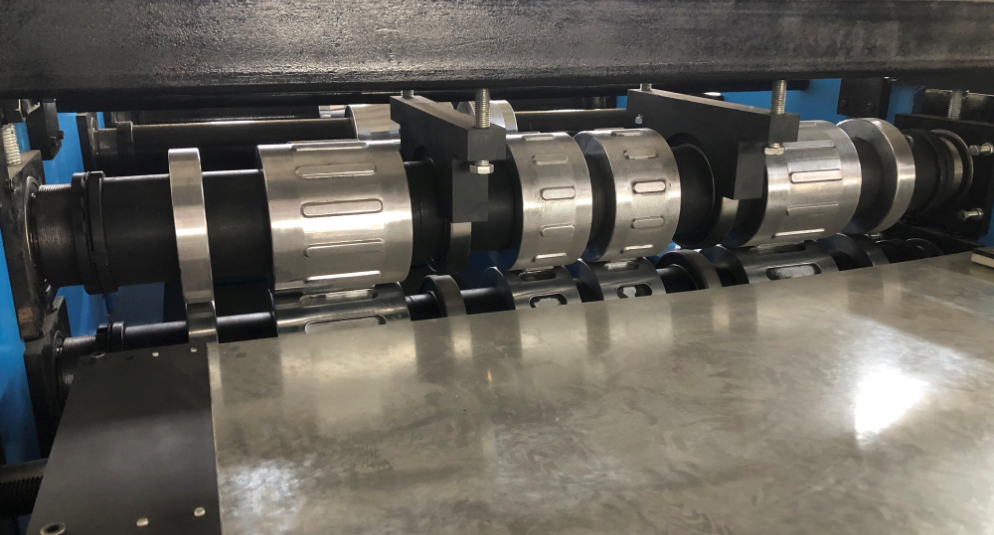 steel decking rolling forming machine