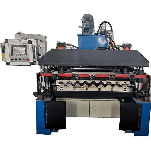 V115 metal roofing sheet or wall cladding sheet rolling forming machine