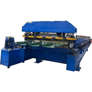 TR4/TR6 Roofing Sheet Roll Forming Machine Trapezoid Profile Roll Forming Making Machine