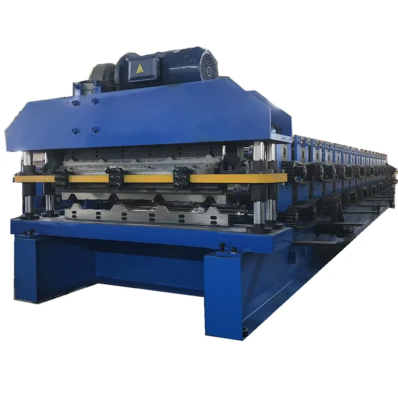 R panel & PBR panel roofing sheet machine