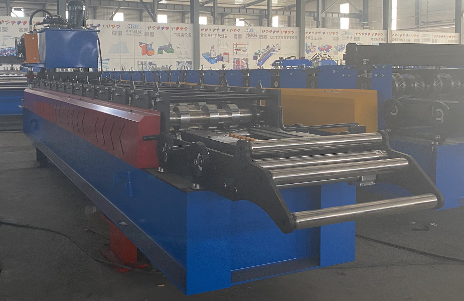 standing seam machine
