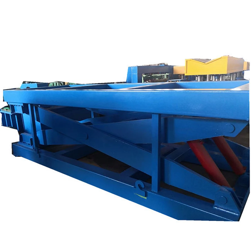 High speed 80m/min cut to length production line