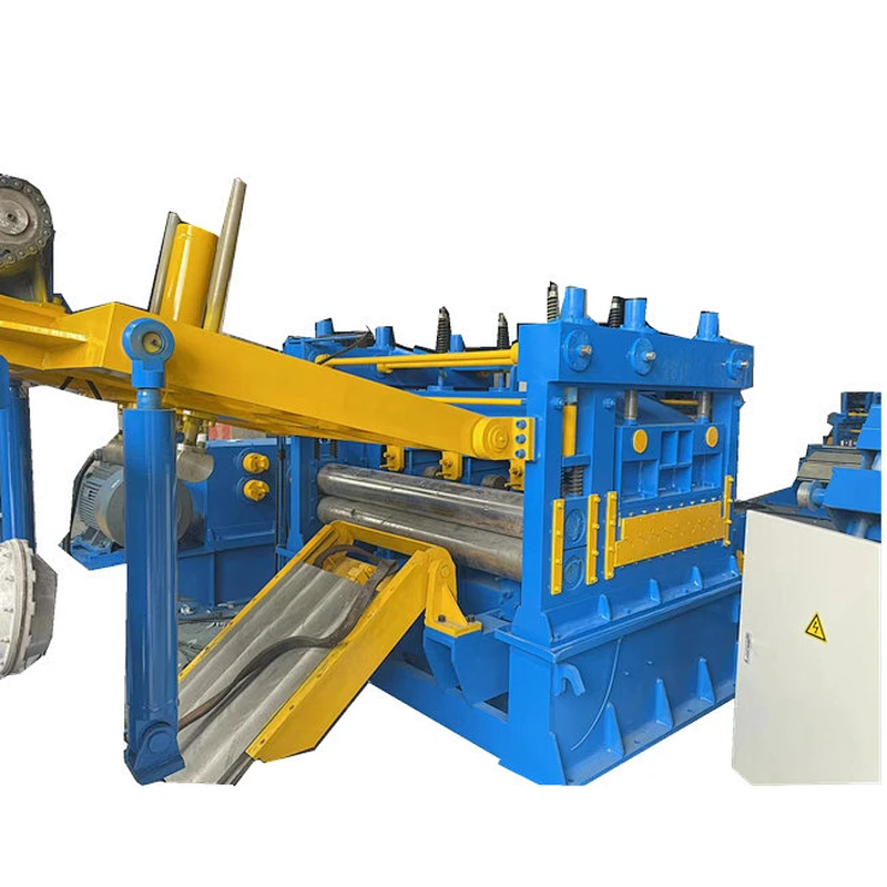 High speed 80m/min cut to length production line