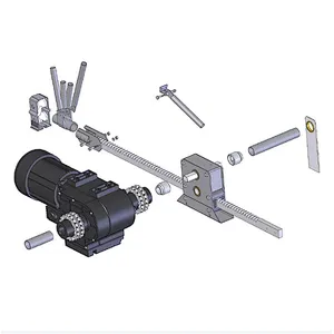 Greenhouse Ventilation Rack and Pinion Rolling Forming Machine