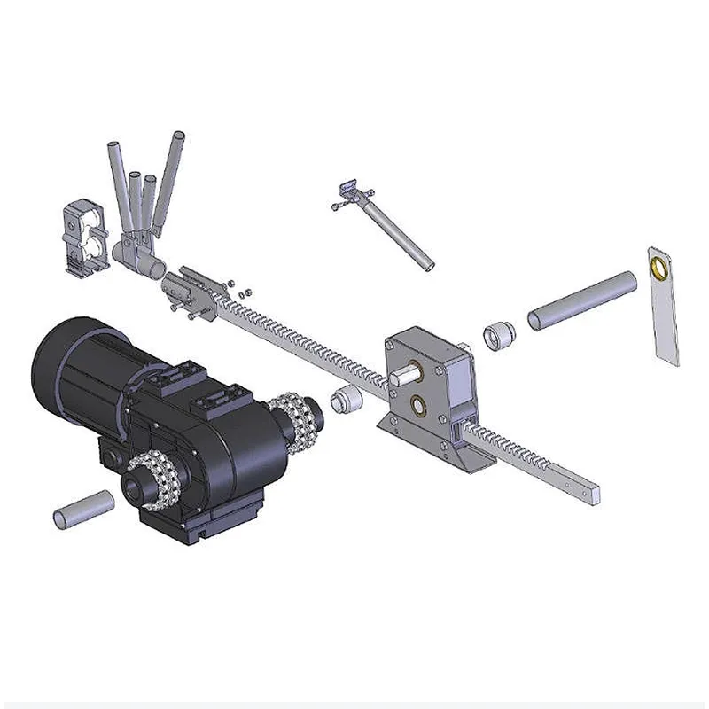 Greenhouse Ventilation Rack and Pinion Rolling Forming Machine