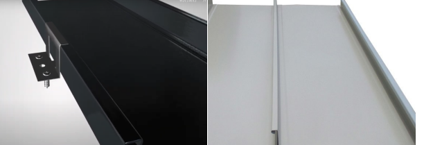 standing seam machine