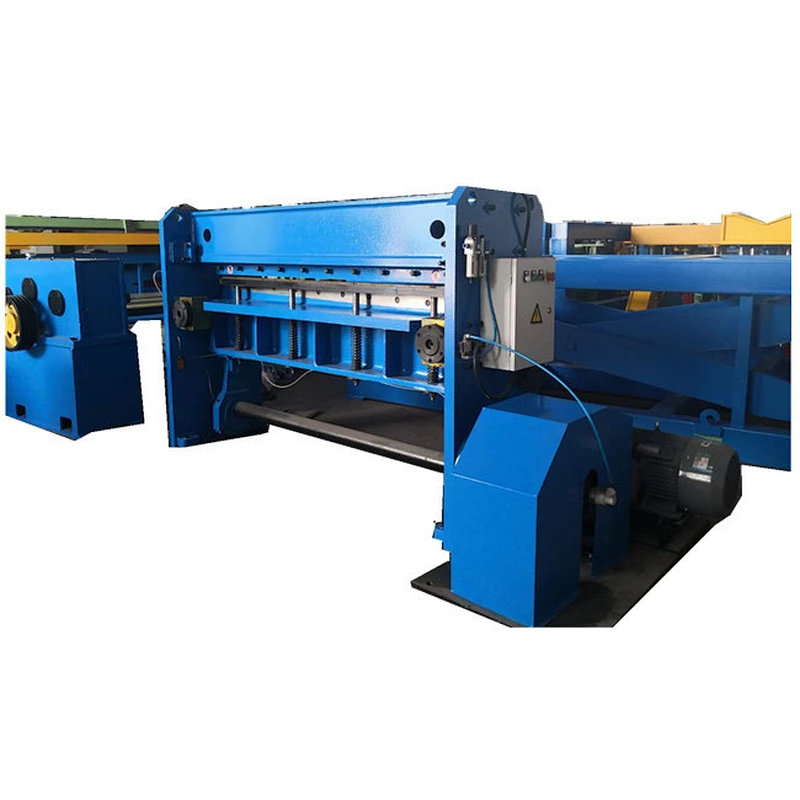 High speed 80m/min cut to length production line
