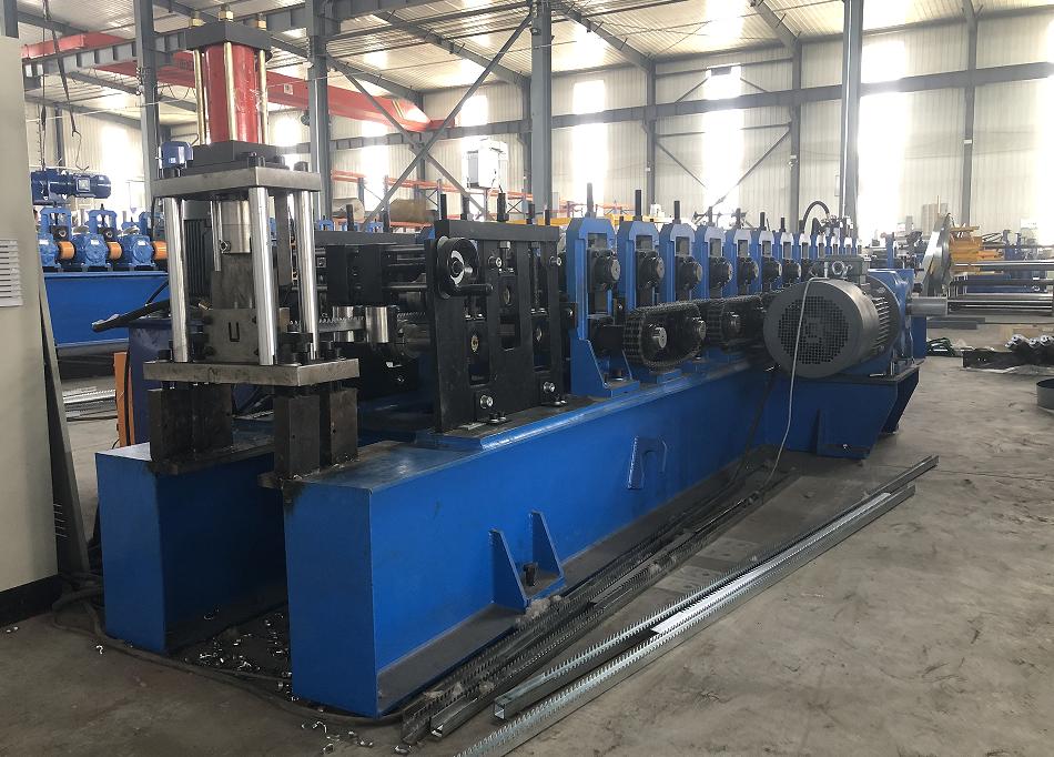 Greenhouse Ventilation Rack and Pinion Rolling Forming Machine