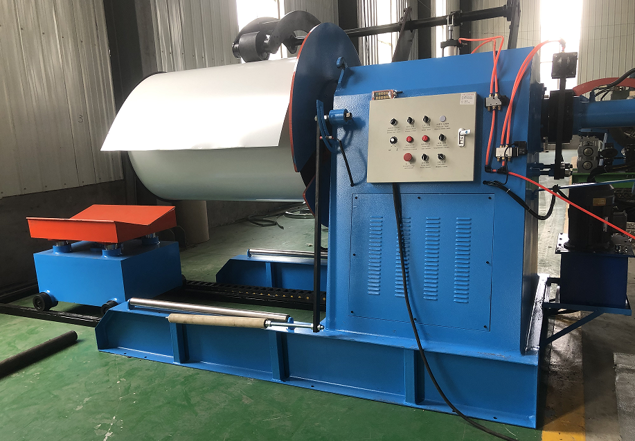 roofing sheet roll forming machine