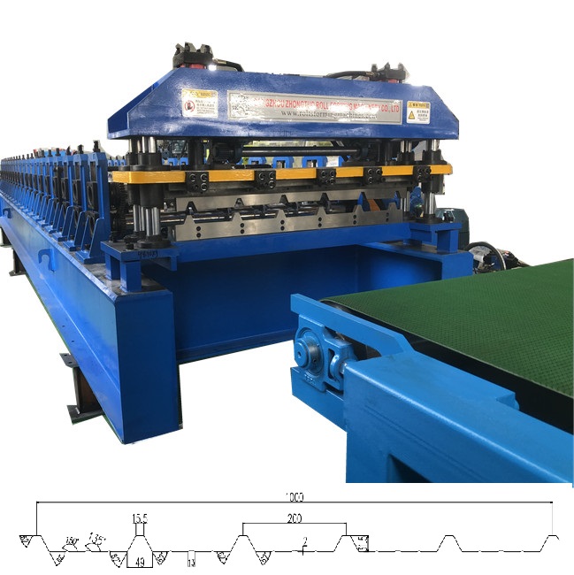 High Quality Metal Roofing Sheet Roll Forming Machines to Bahrain