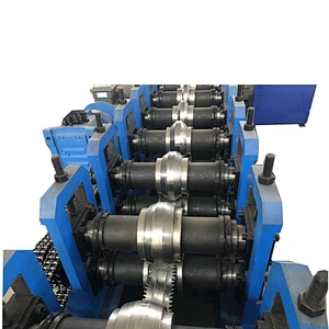 Greenhouse Ventilation Rack and Pinion Rolling Forming Machine
