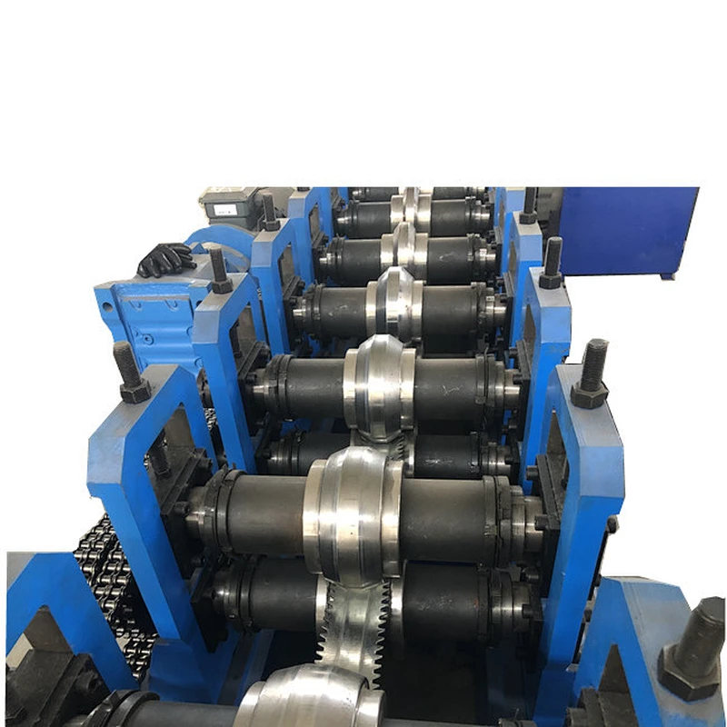 Greenhouse Ventilation Rack and Pinion Rolling Forming Machine