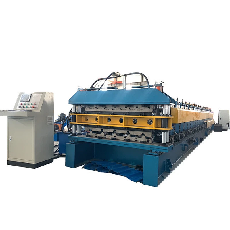 Roofing Sheets Used in House Construction Tr40 Metal Roofing Sheets Machine