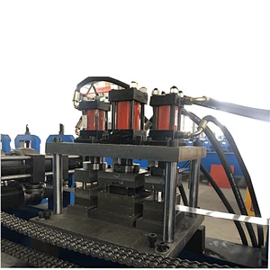 Greenhouse Ventilation Rack and Pinion Rolling Forming Machine