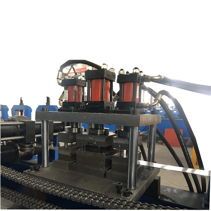 Greenhouse Ventilation Rack and Pinion Rolling Forming Machine