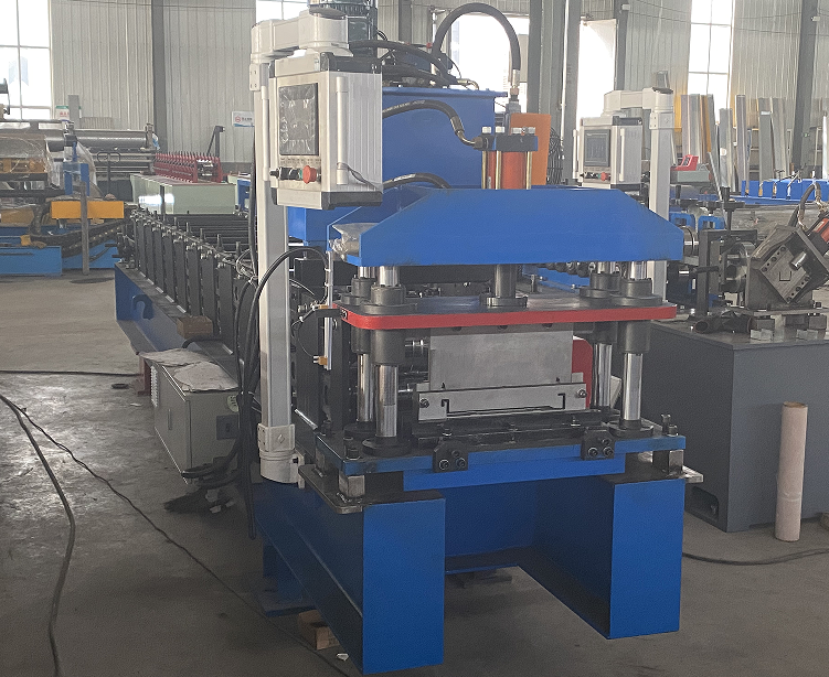 standing seam machine