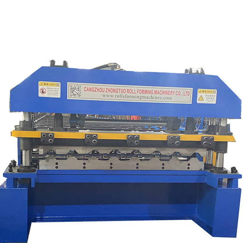 Width Adjustable U Panel Roofing Sheet Roll Forming Machine for Mexico