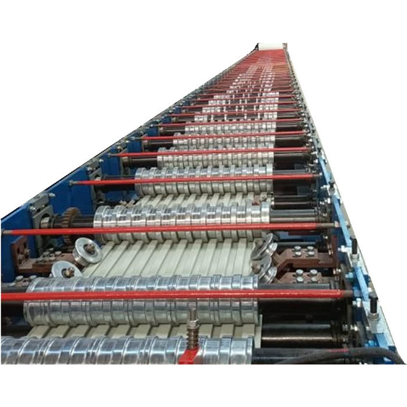 Structural Floor Decking Machine and Facade Wall Cladding Panel Roll Forming Machine