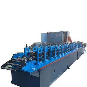 Laser Welding Shutter Shaft Tube Roll Forming Machine