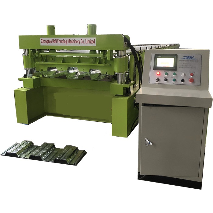 Metal Floor Decking Rolling Forming Machine Metal Decks Machine