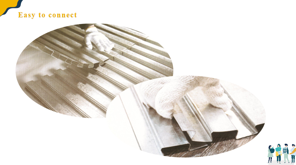 Steel decking roll forming machine