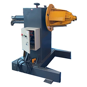 Laser Welding Shutter Shaft Tube Roll Forming Machine