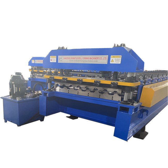 Width Adjustable U Panel Roofing Sheet Roll Forming Machine for Mexico