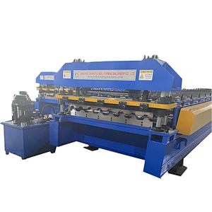 Width Adjustable U Panel Roofing Sheet Roll Forming Machine for Mexico
