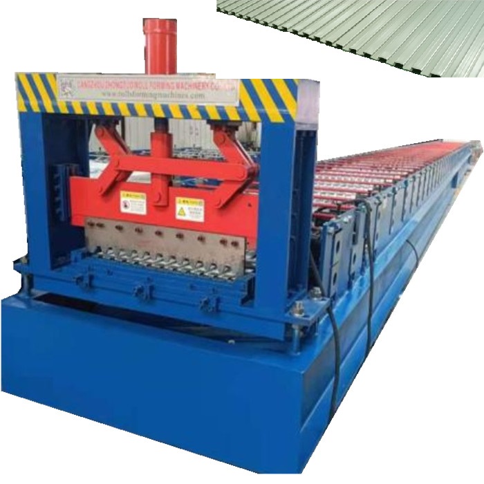 Structural Floor Decking Machine and Facade Wall Cladding Panel Roll Forming Machine