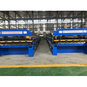 Width Adjustable U Panel Roofing Sheet Roll Forming Machine for Mexico