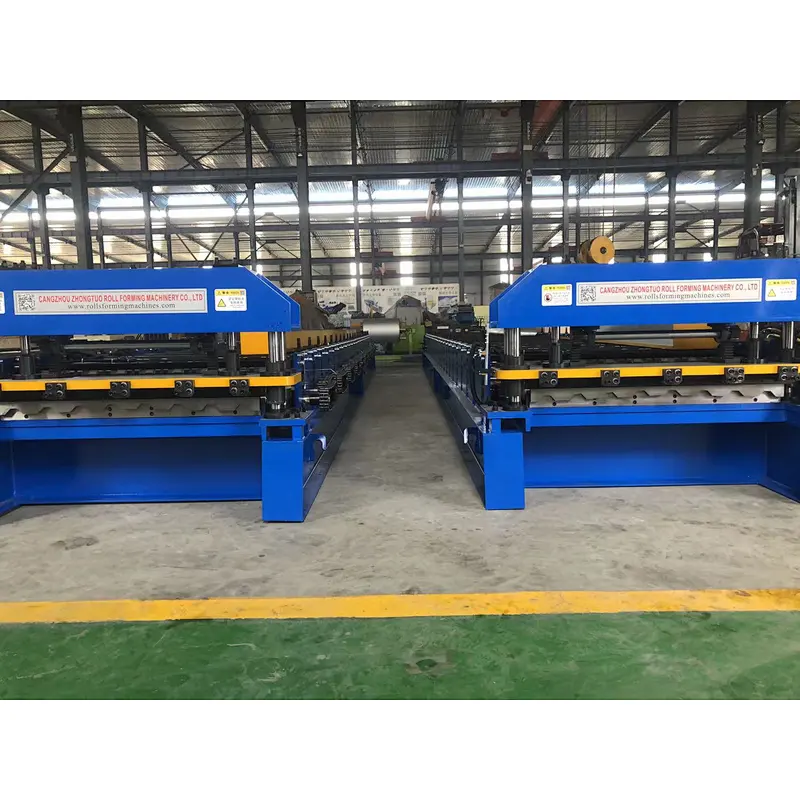 Width Adjustable U Panel Roofing Sheet Roll Forming Machine for Mexico