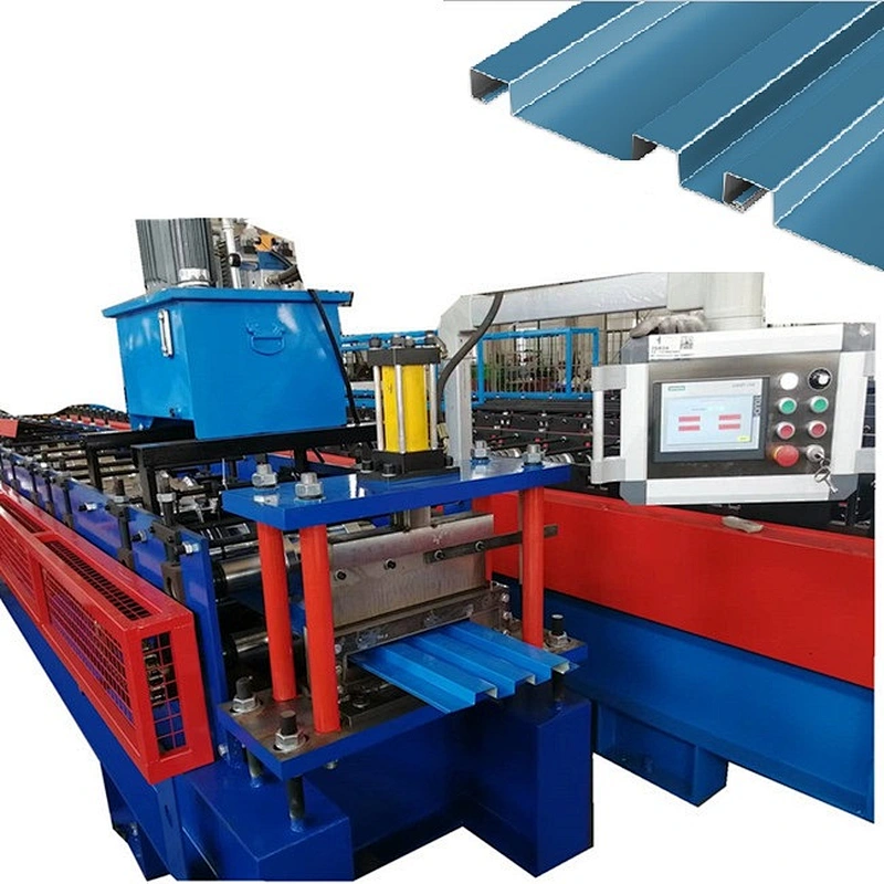 Metal Wall Panel Cladding Roll Forming Machine Box Rib Wall Cladding Type