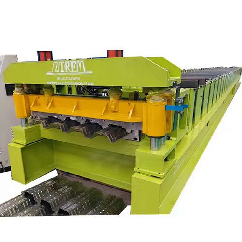 Metal Floor Decking Rolling Forming Machine Metal Decks Machine