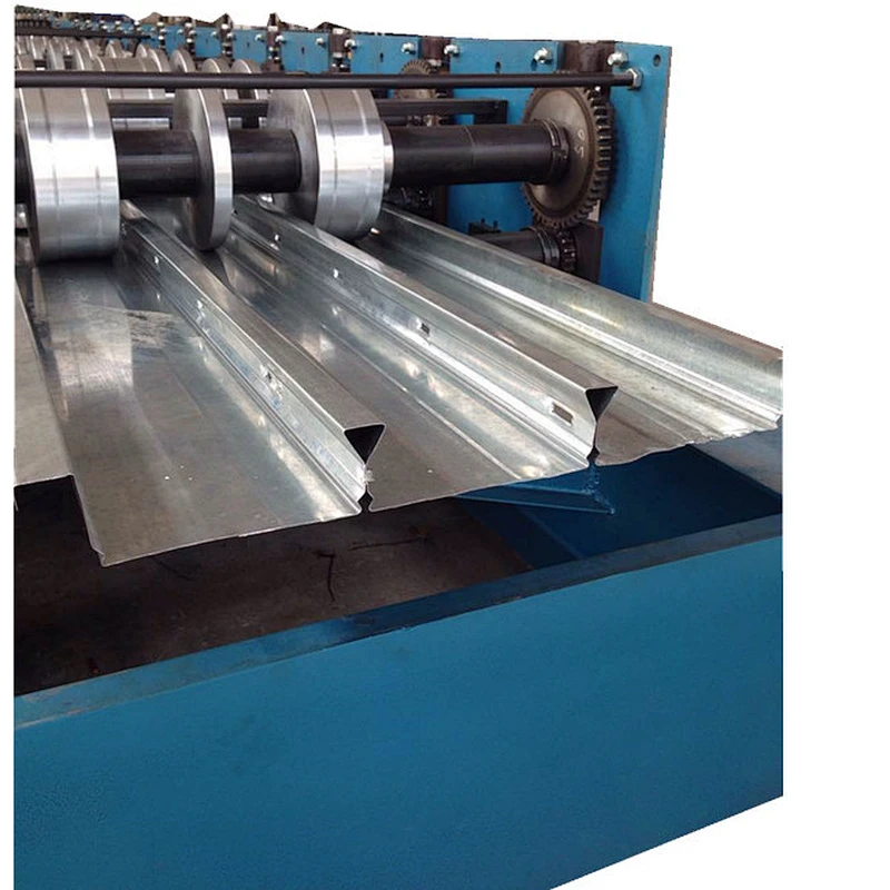 Zhongtuo Dovetail Deck Rolling Forming Machine for USA