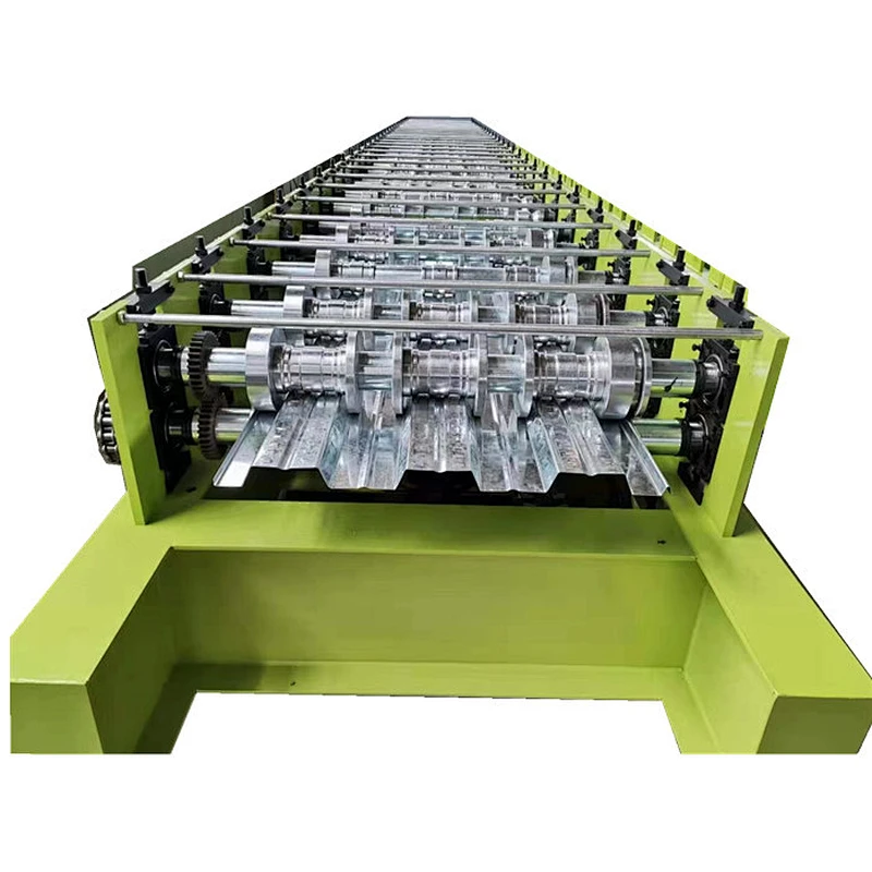 Metal Floor Decking Rolling Forming Machine Metal Decks Machine