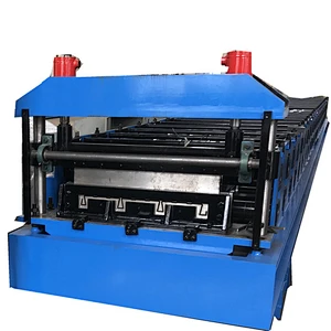 Zhongtuo Dovetail Deck Rolling Forming Machine for USA
