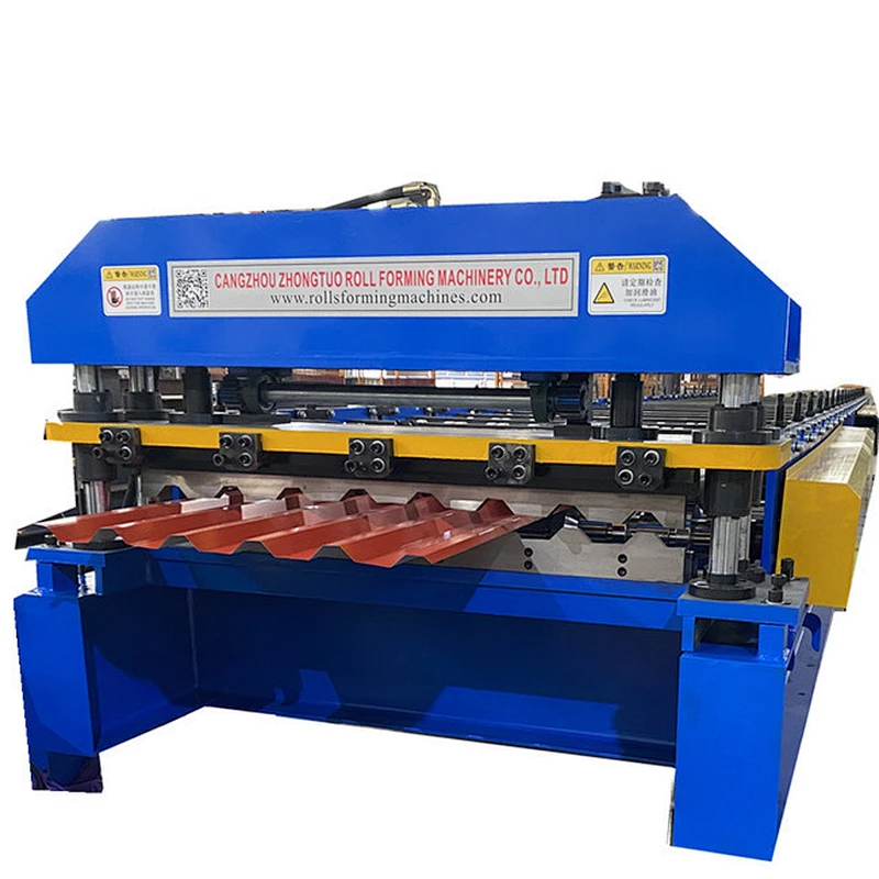 Width Adjustable U Panel Roofing Sheet Roll Forming Machine for Mexico