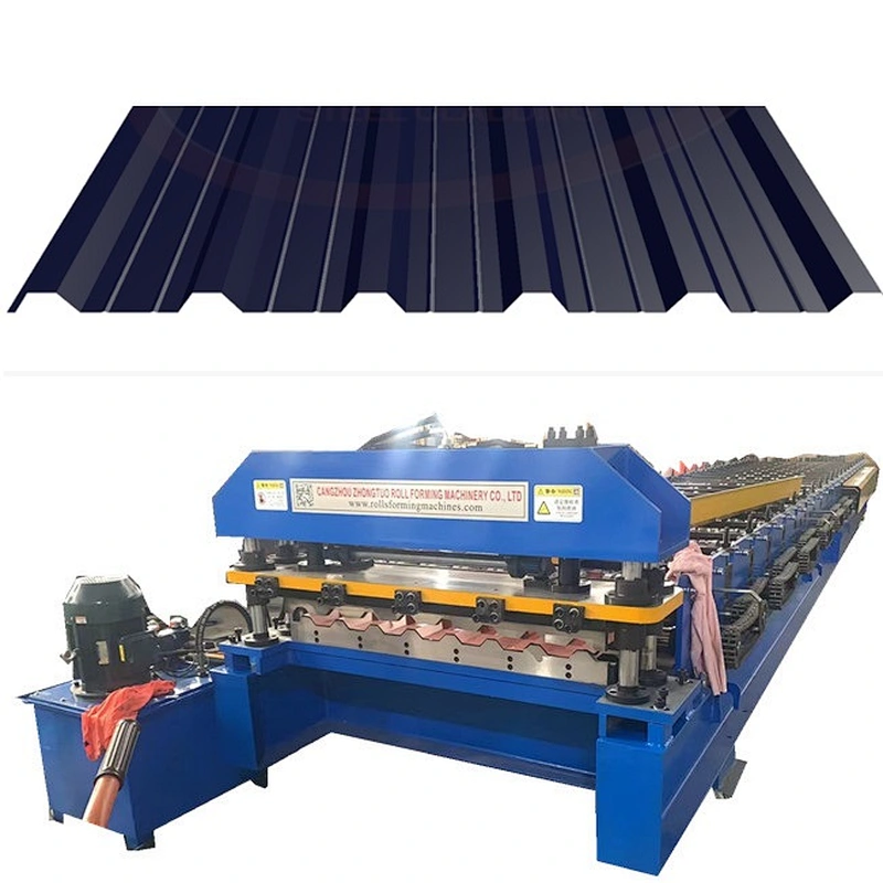 Width Adjustable U Panel Roofing Sheet Roll Forming Machine for Mexico