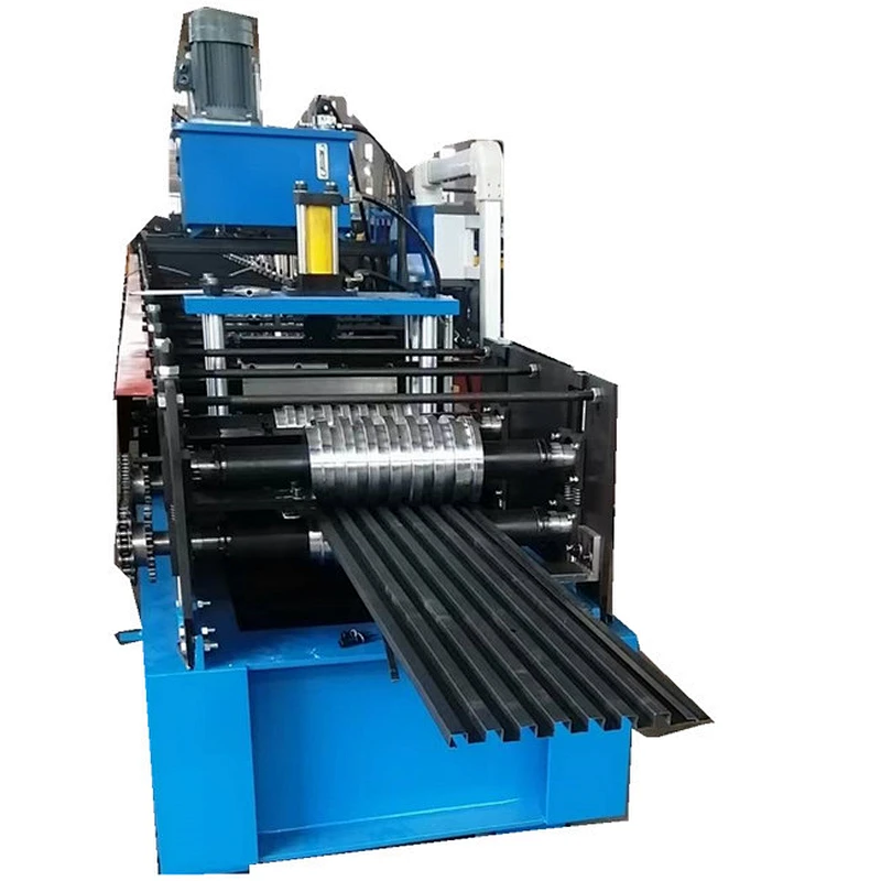 Metal Wall Panel Cladding Roll Forming Machine Box Rib Wall Cladding Type