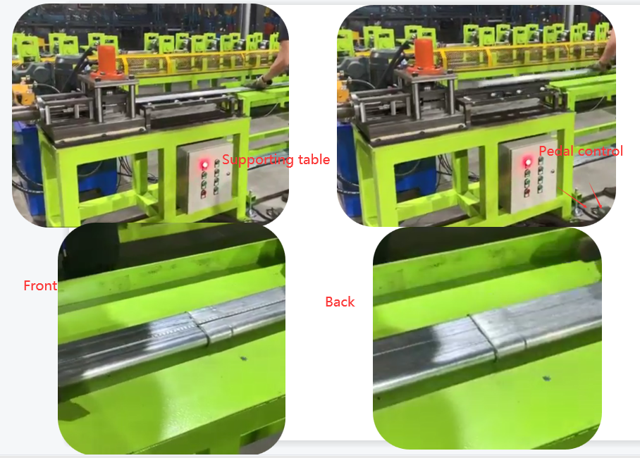 pipe roll forming machine