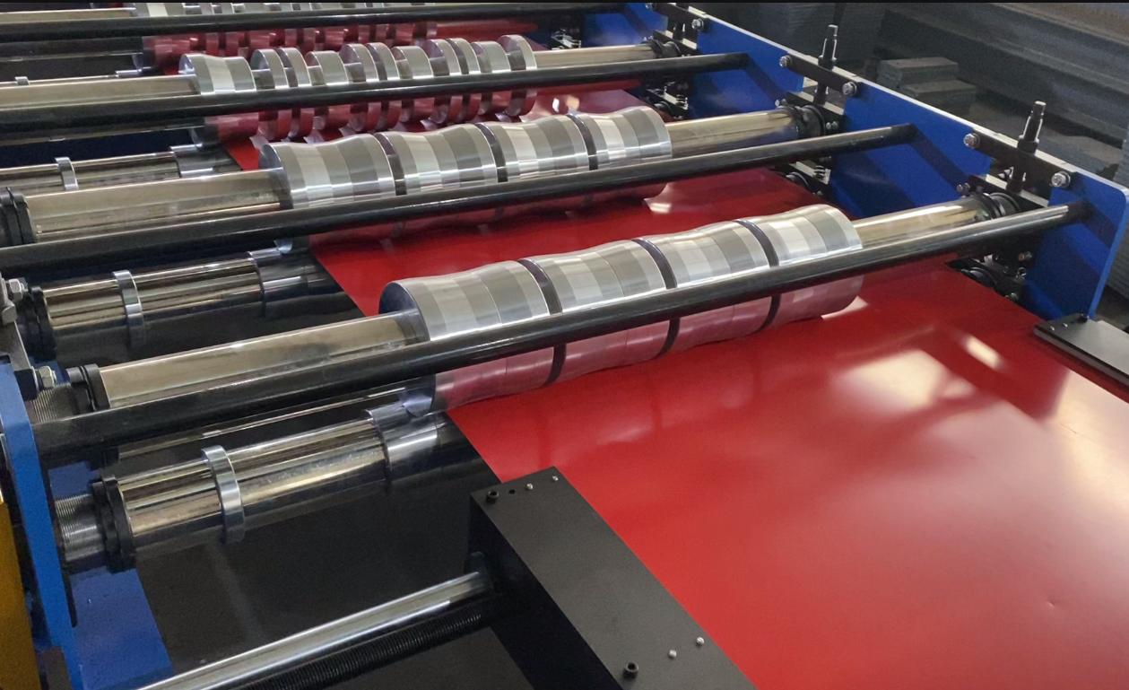 U Panel Roofing Sheet Roll Forming Machine