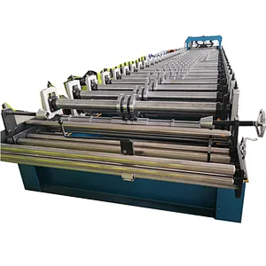 Molding Frame Trapezoidal Metal Roofing Sheet Roll Forming Machine