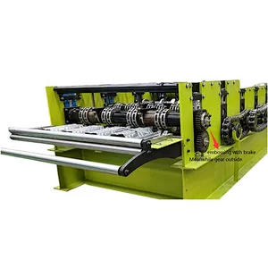 Metal Floor Decking Rolling Forming Machine Metal Decks Machine